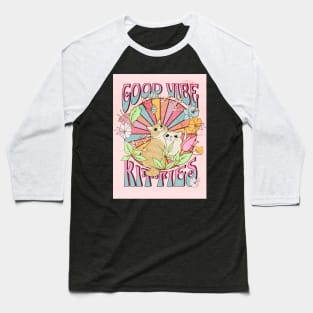 Good Vibe Kitties Baseball T-Shirt